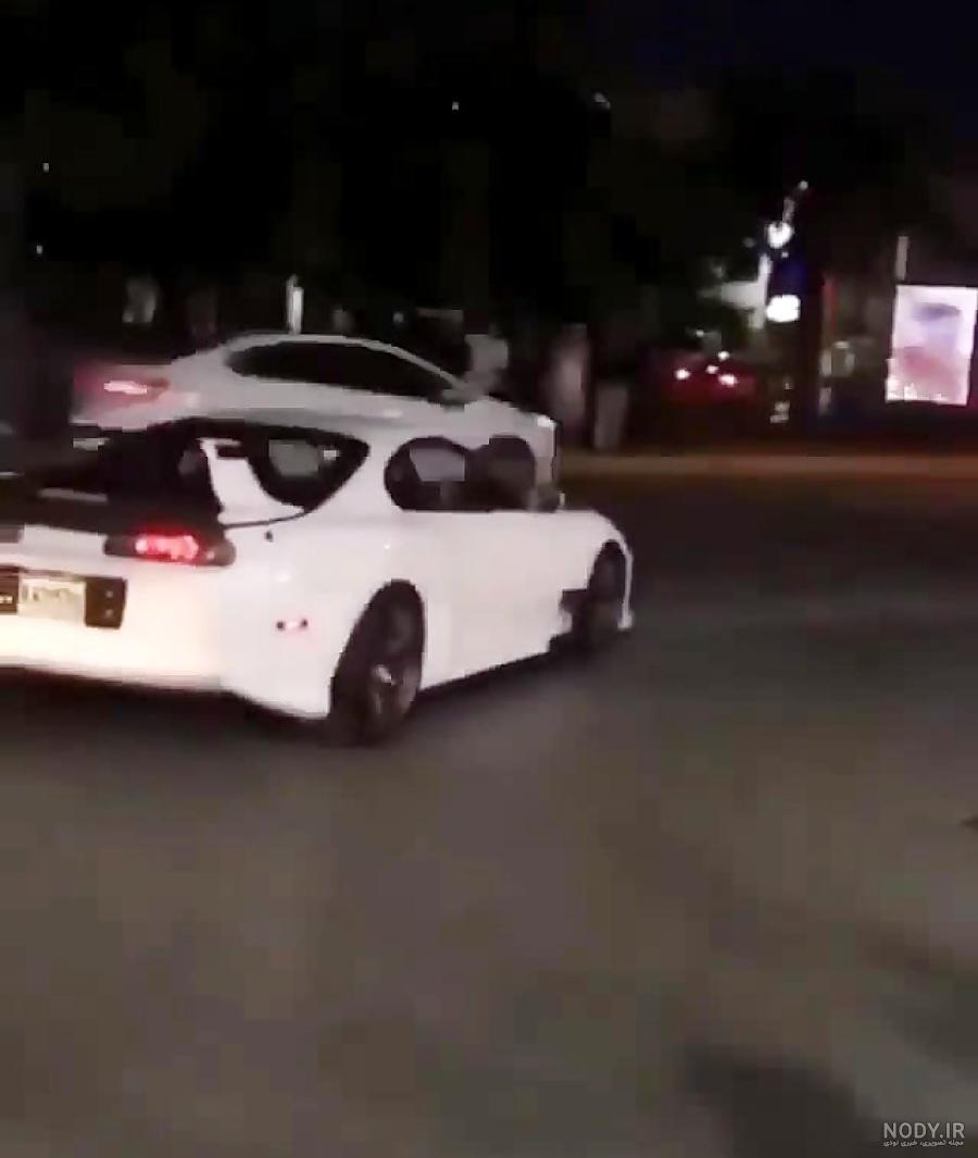 تویوتا سوپرا با قدرت ۱۸۰۰ اسب بخار؛ موشک ژاپنی درگ - زومیت