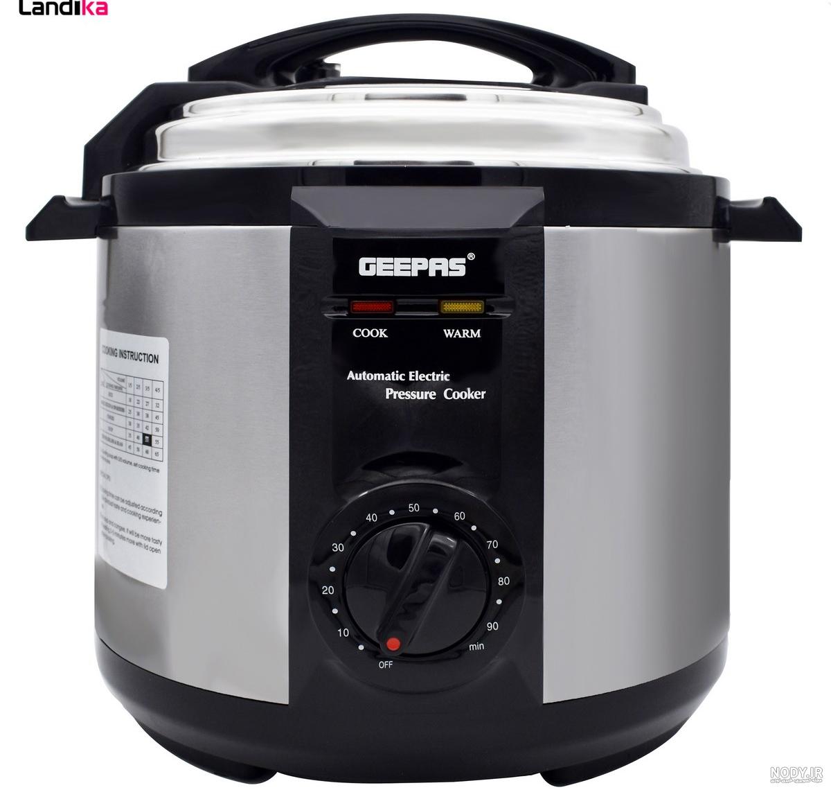 زودپز برقی جی پاس مدل GPC307-6L-بانه کالا۰۱۰ | لندیکا