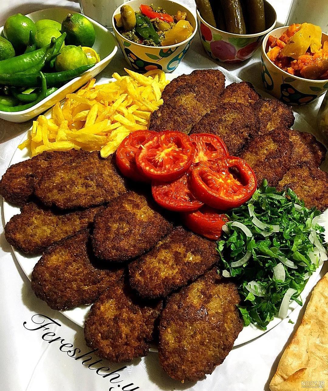 طرز تهیه ی کتلت خوشمزه یک غذای سنتی ایرانی به همراه روش پخت ساده - آشپزی ها