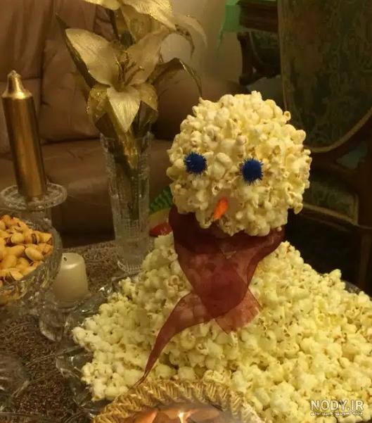 عکس ادم برفی شب یلدا عکس ادم برفی شب یلدا