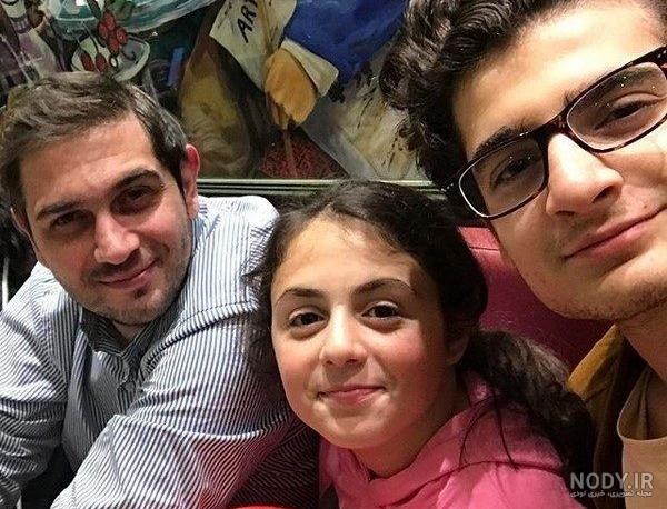 عکس برادر های محمدرضا گلزار عکس برادر های محمدرضا گلزار