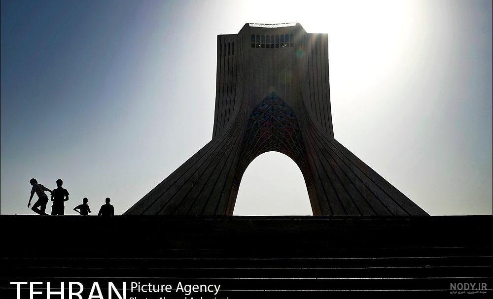 عکس خیابان آزادی تهران در نیم قرن پیش عکس خیابان آزادی تهران در نیم قرن پیش