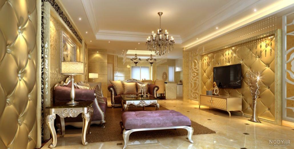 عکس داخل ویلای لاکچری