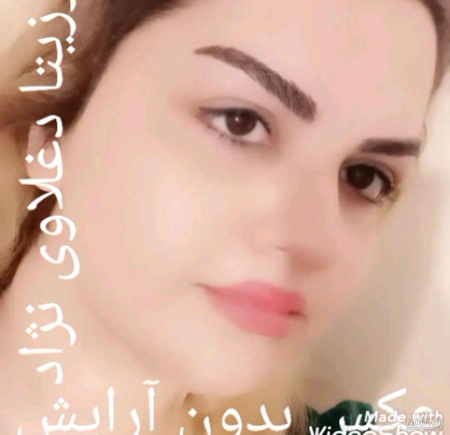 عکس دختر ساده بدون ارایش