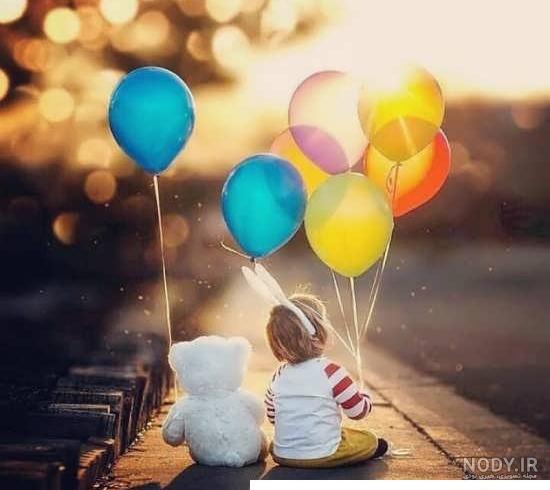 عکس زیبا برای پروفایل واتساپ بچه گانه - عکس نودی