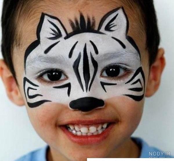عکس صورت گربه نقاشی عکس صورت گربه نقاشی