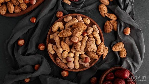 عکس ظرف آجیل