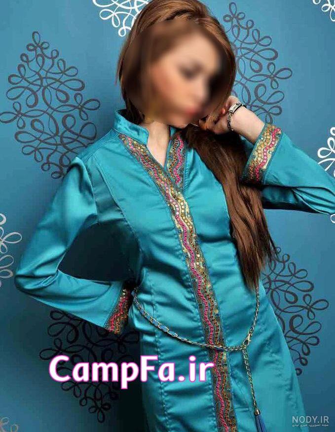 عکس مانتو جدید شیک دخترانه ❤️ [ بهترین تصاویر ]