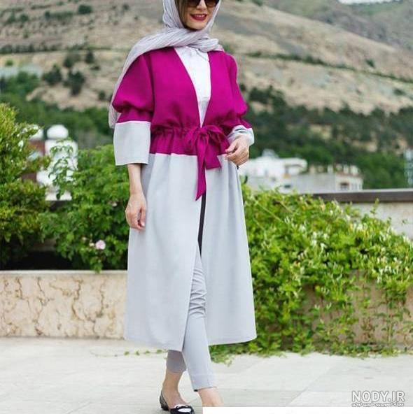 عکس مانتو دخترانه باکلاس ❤️ [ بهترین تصاویر ]