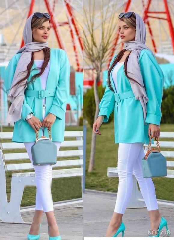 عکس مانتو دخترانه شیک ❤️ [ بهترین تصاویر ]