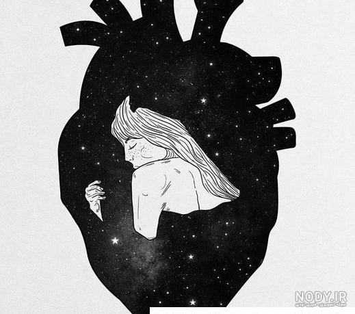 عکس نقاشی سیاه سفید دخترانه عکس نقاشی سیاه سفید دخترانه