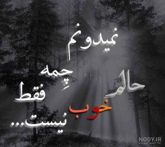 عکس نوشته دلم گرفته | عکس پروفایل دلم گرفته جدید | عکس با موضوع ...