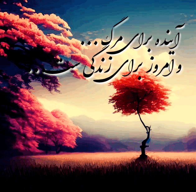 عکس نوشته زیبای زندگی