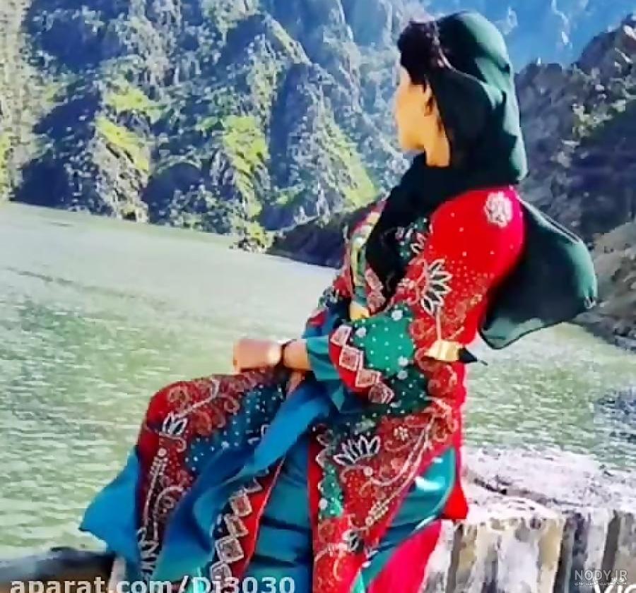 عکس پروفایل زن زیبا با متن