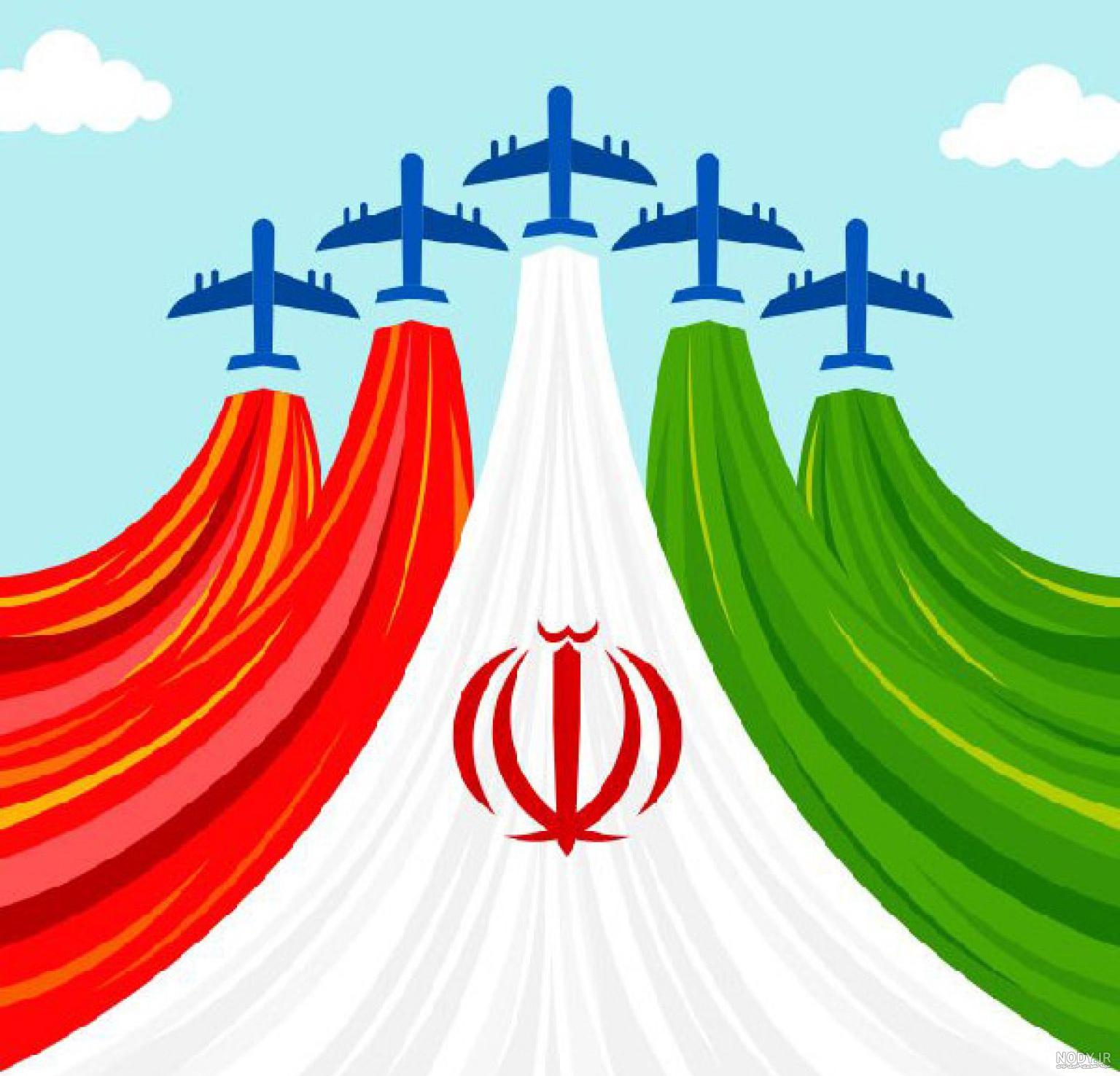 عکس پرچم ایران با کیفیت عالی - مجله نورگرام عکس پرچم ایران با کیفیت عالی - مجله نورگرام