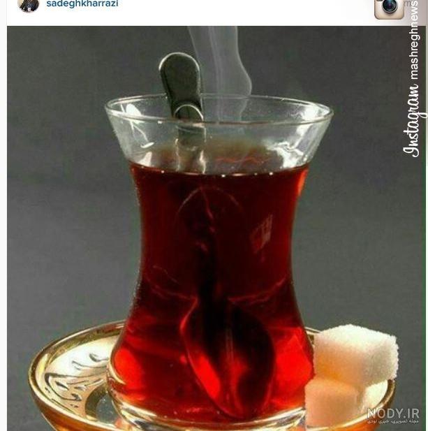 عکس چای لیوان