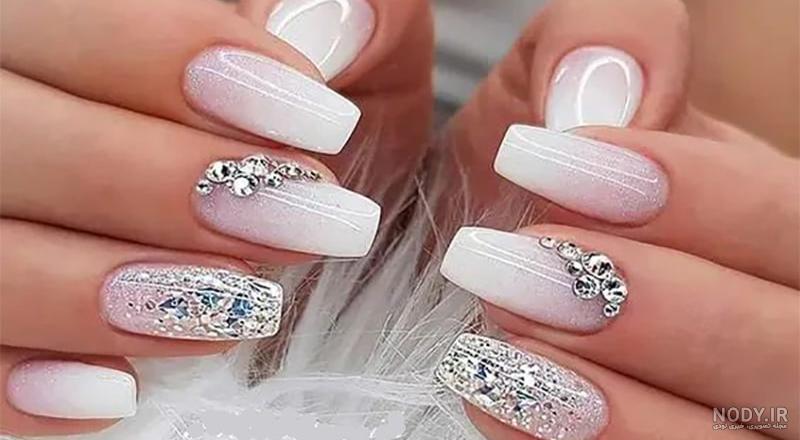 عکس کاشت ناخن عروسی عکس کاشت ناخن عروسی