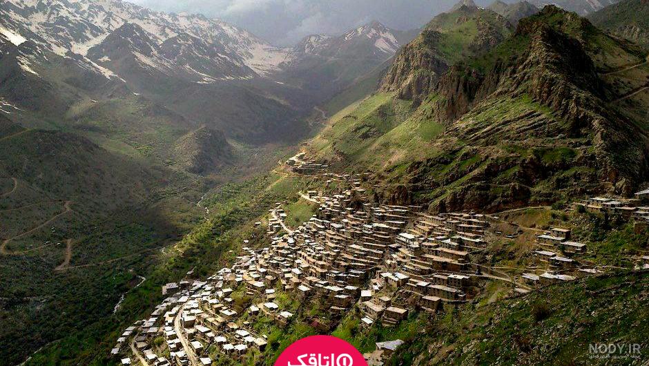 عکس روستا ایران