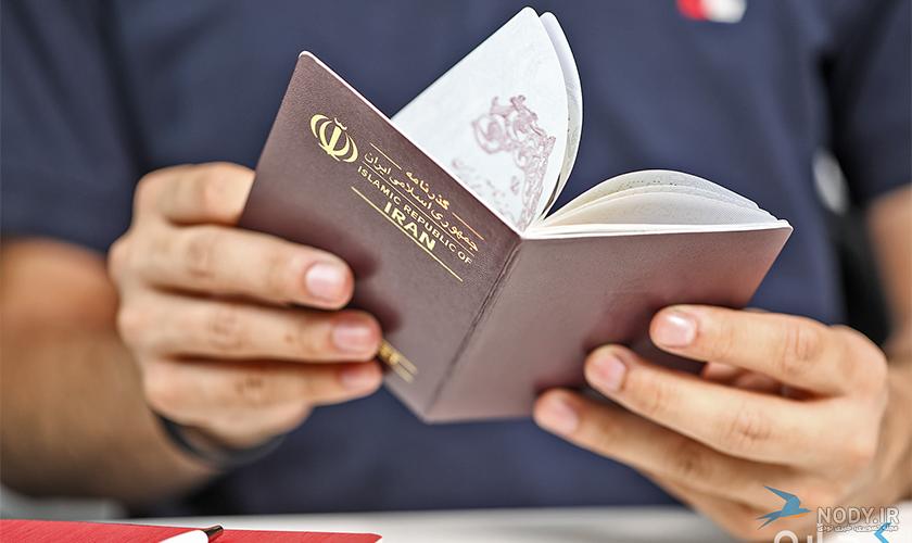 عکس لباس پاسپورت