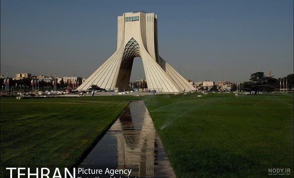 میدان آزادی [برج آزادی] تهران؛ برج شهیاد قدیم | معماری +بخش های ...