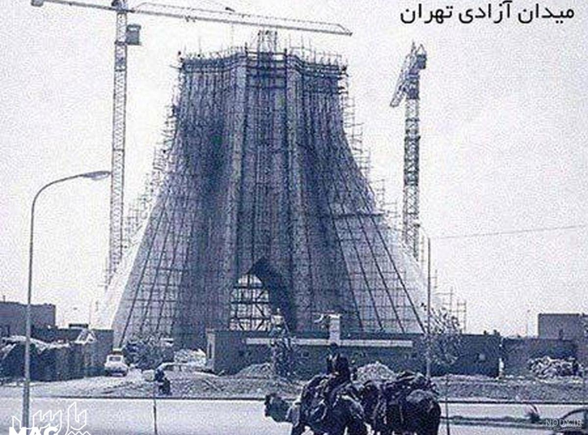 میدان آزادی تهران در هشتمین روز نوروز - تابناک | TABNAK میدان آزادی تهران در هشتمین روز نوروز - تابناک | TABNAK