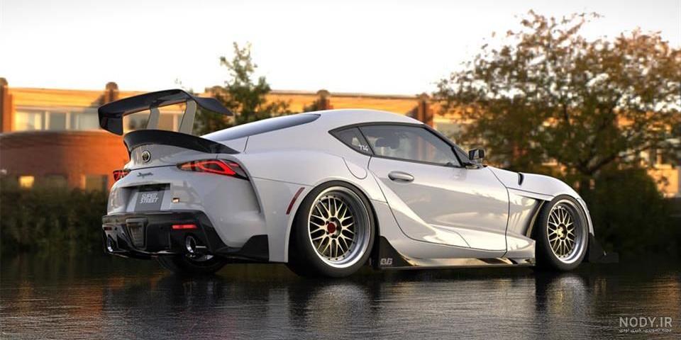 نقاشی تویوتا سوپراtoyota supra - YouTube