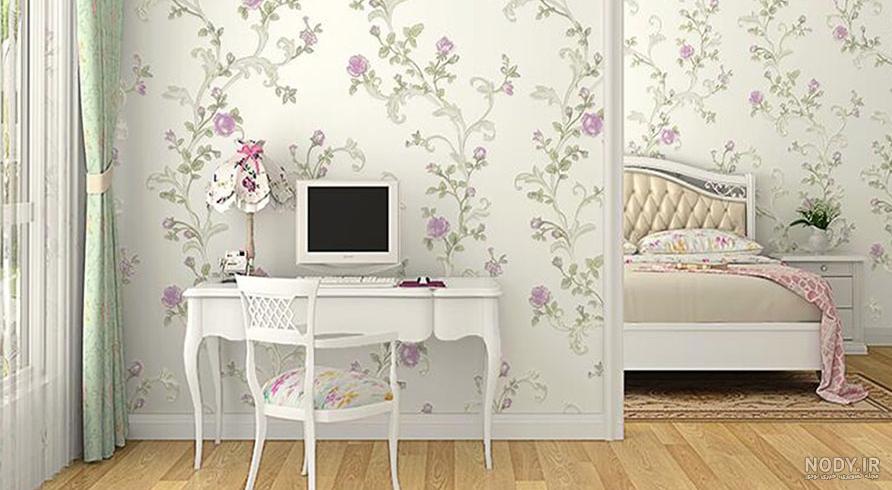 کاغذ دیواری دخترانه برای اتاق خواب را چگونه انتخاب کنیم ؟ چه نکاتی را ... کاغذ دیواری دخترانه برای اتاق خواب را چگونه انتخاب کنیم ؟ چه نکاتی را ...