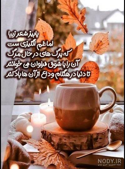 کلیپ قشنگ پاییزی جدید برای استوری ، سلام پاییز