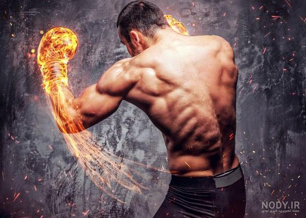 عکس خفن عکس بوکس پسرانه