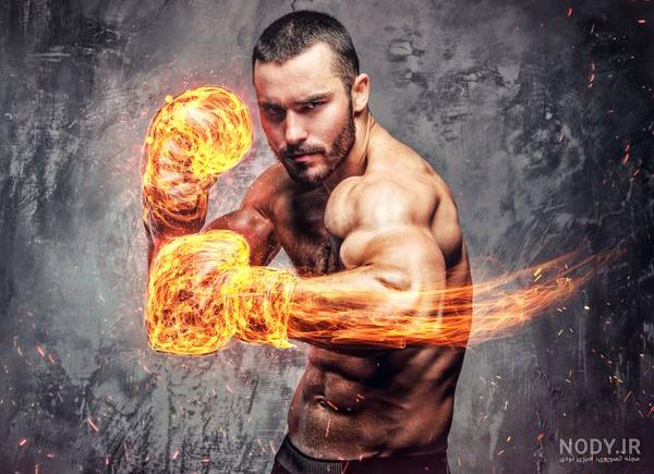 عکس بوکسور خفن دخترانه