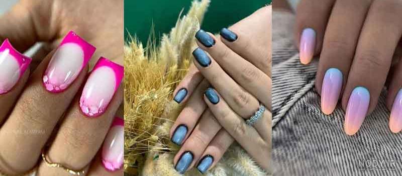 40 ایده ناخن بیبی بومر شیک و جذاب برای سال 1403! - زیبامون 40 ایده ناخن بیبی بومر شیک و جذاب برای سال 1403! - زیبامون