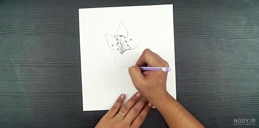 آموزش نقاشی به کودک - دسته گل - تازه ترین ها آموزش نقاشی به کودک - دسته گل - تازه ترین ها