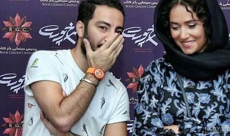 ازدواج فرشته حسینی و نوید محمدزاده