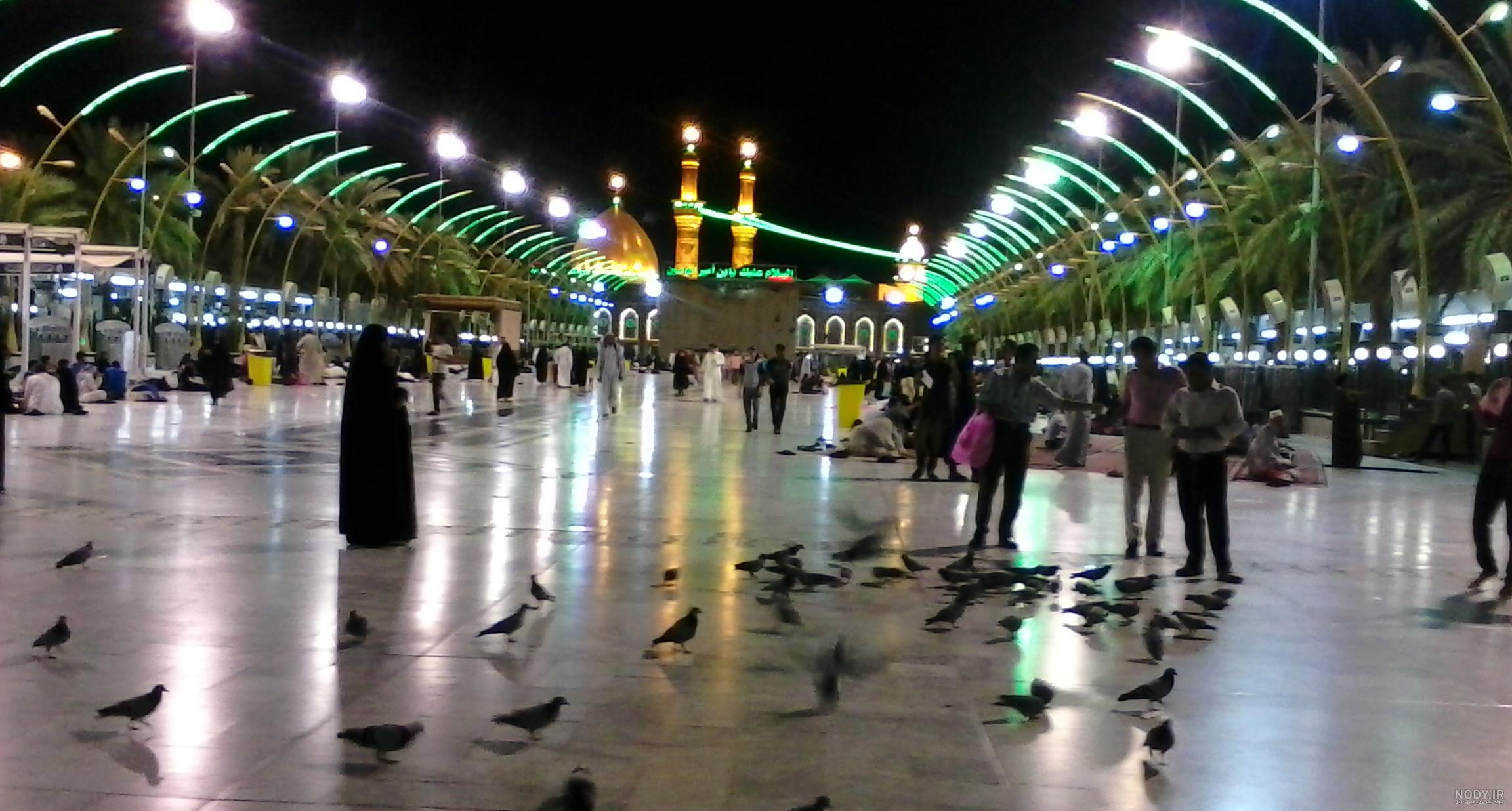 بین الحرمین در صبح اربعین+تصاویر - پایگاه اطلاع رسانی دیارمیرزا بین الحرمین در صبح اربعین+تصاویر - پایگاه اطلاع رسانی دیارمیرزا