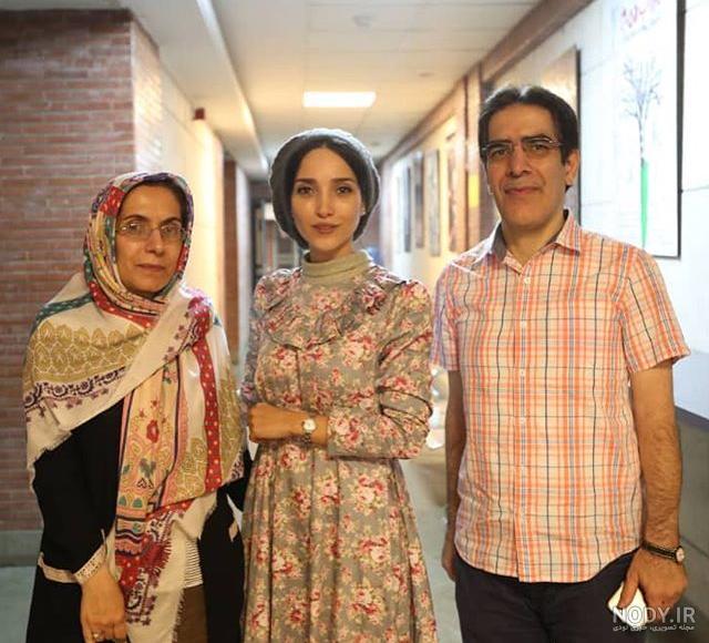 بیوگرافی خاطره اسدی و همسرش + عکسها و گفتگو