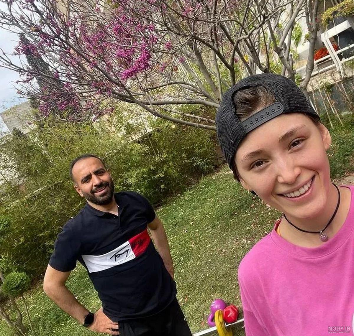 بیوگرافی کامل و زندگی شخصی فرشته حسینی، همسر نوید محمدزاده