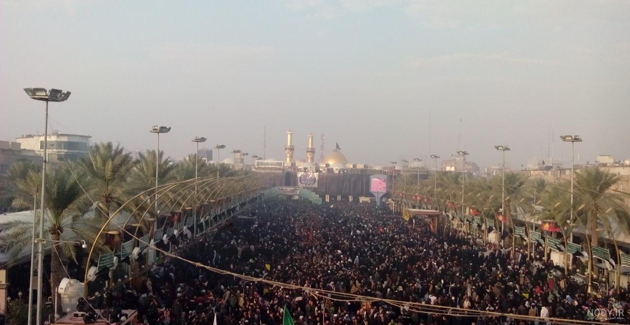 تصاویر بین الحرمین کربلا