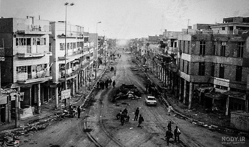 تصویر هوایی از بین الحرمین تصویر هوایی از بین الحرمین