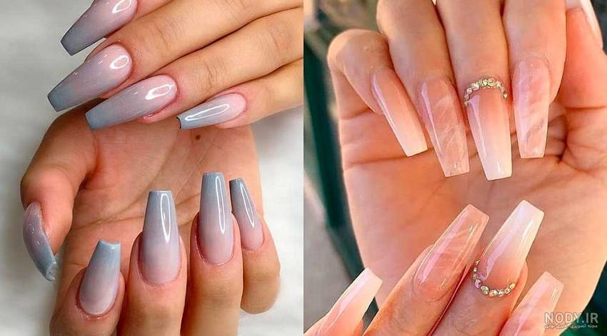 طرح ناخن بیبی بومر اکلیلی طرح ناخن بیبی بومر اکلیلی