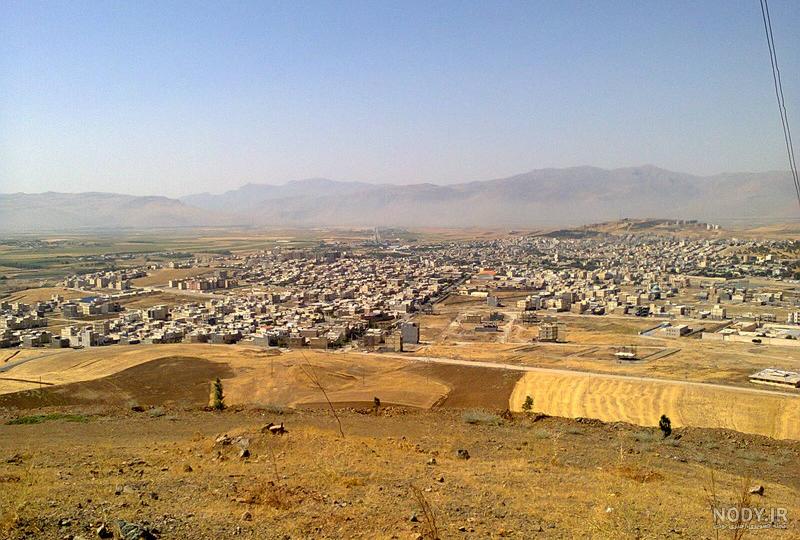 عکس استخر کامیاران عکس استخر کامیاران