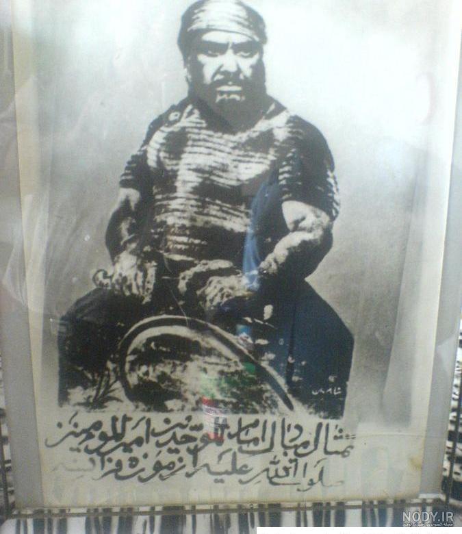 عکس حضرت علی موزه لوور فرانسه