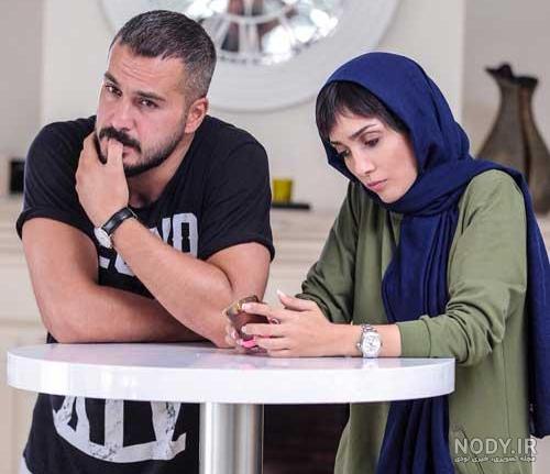 عکس خاطره اسدی و شوهرش - عکس نودی