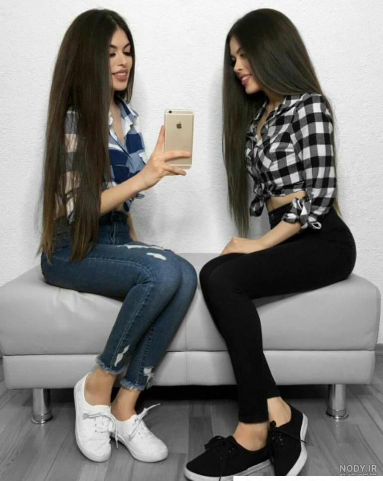 عکس خواهرانه بدون متن ❤️ [ بهترین تصاویر ]