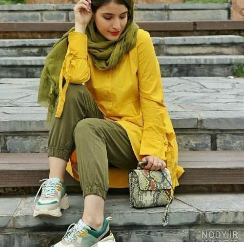 عکس دختر با کفش آل استار عکس دختر با کفش آل استار