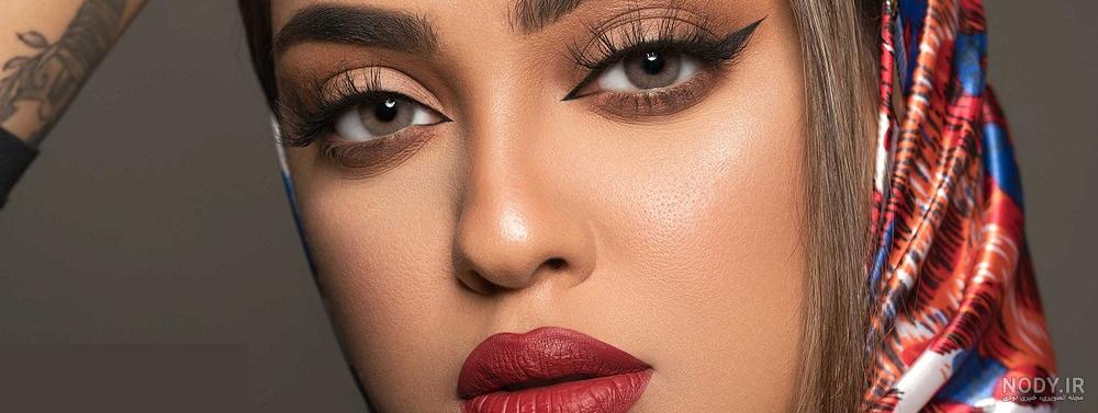 عکس رنگ چشم طوسی عسلی عکس رنگ چشم طوسی عسلی