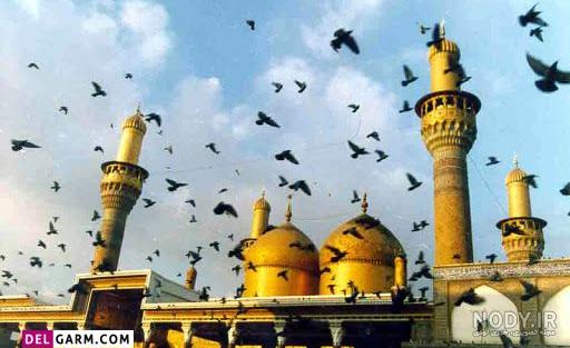 عکس زیبا از ضریح امام کاظم و امام جواد در کاظمین | مکتب وحی عکس زیبا از ضریح امام کاظم و امام جواد در کاظمین | مکتب وحی