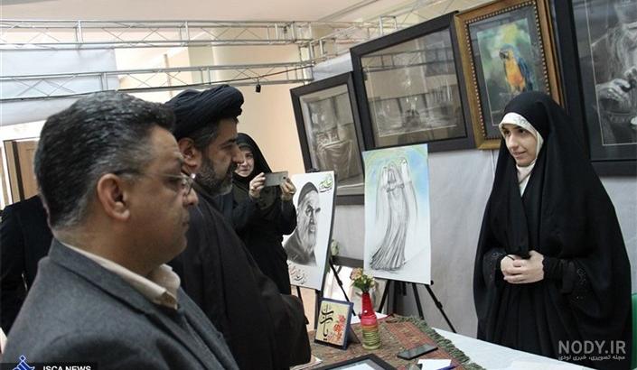 عکس زینب تقوایی تهیه کننده
