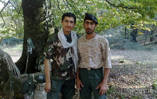 عکس شهید جمشید صفری