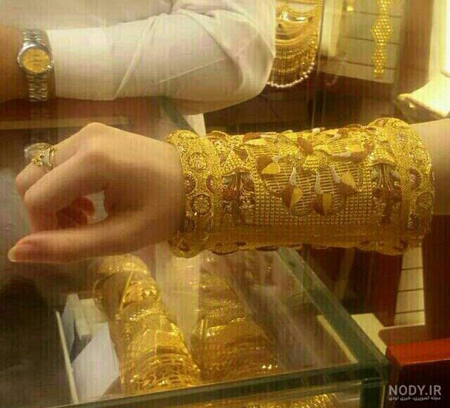 عکس طلا جدید دستبند