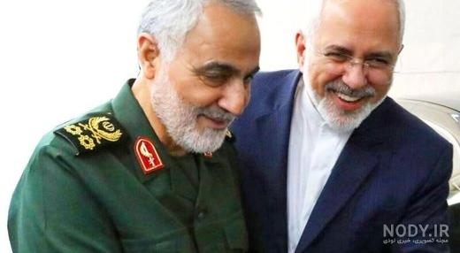 عکس ظریف و سردار سلیمانی - عکس نودی عکس ظریف و سردار سلیمانی - عکس نودی